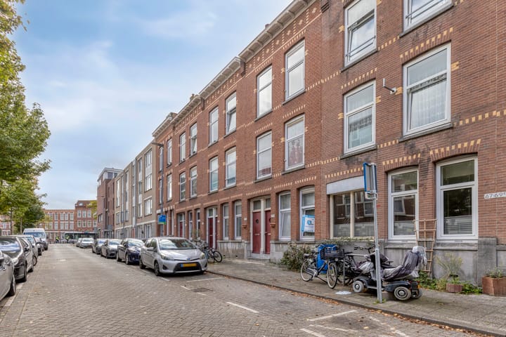 Doedesstraat 71A in Rotterdam Foto