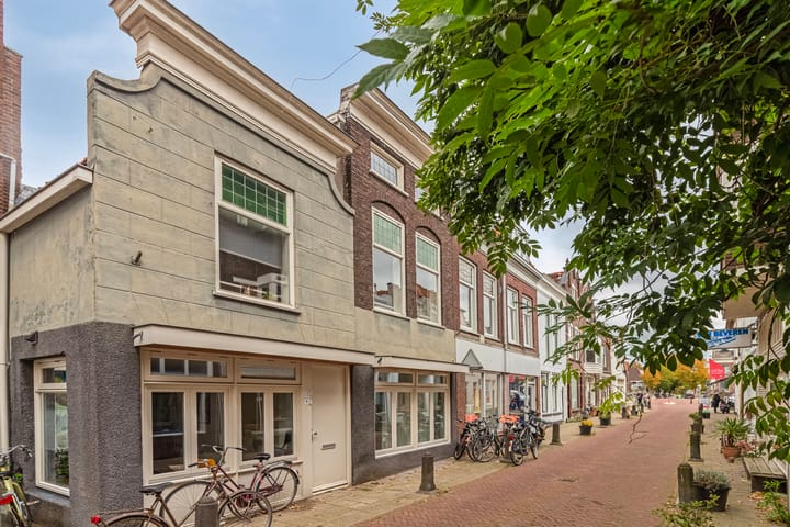 Doelenstraat 11 en Gouda foto