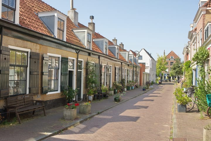 Doelenstraat 45 dans Delft photo