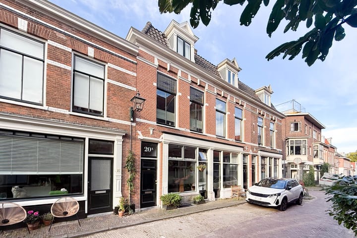 Doelstraat 20A dans Haarlem photo