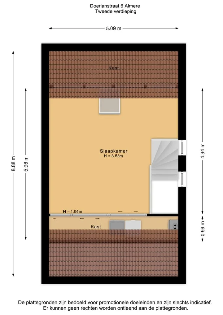 Doerianstraat 6 Almere thumbnail 60