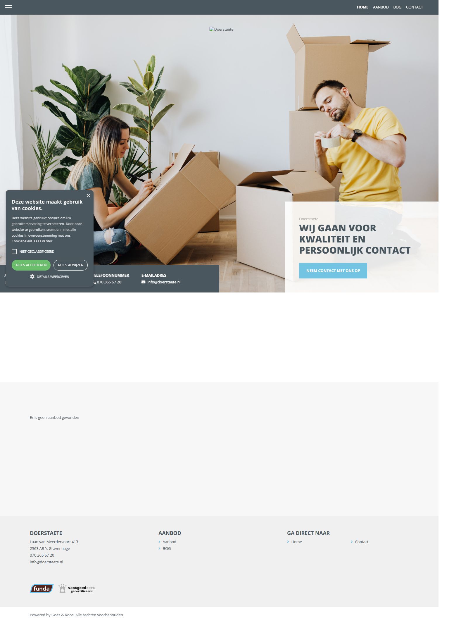 Photo d'équipe de Doerstaete Makelaars