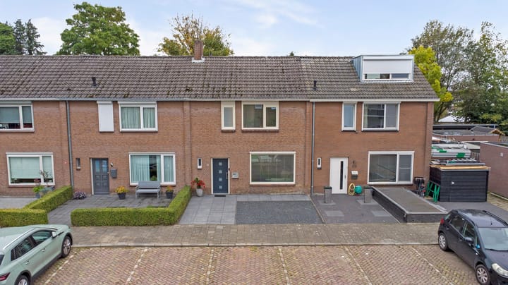 Foto de la vivienda Dokter A.Hoynck van Papendrechtstraat 23, Bergeijk