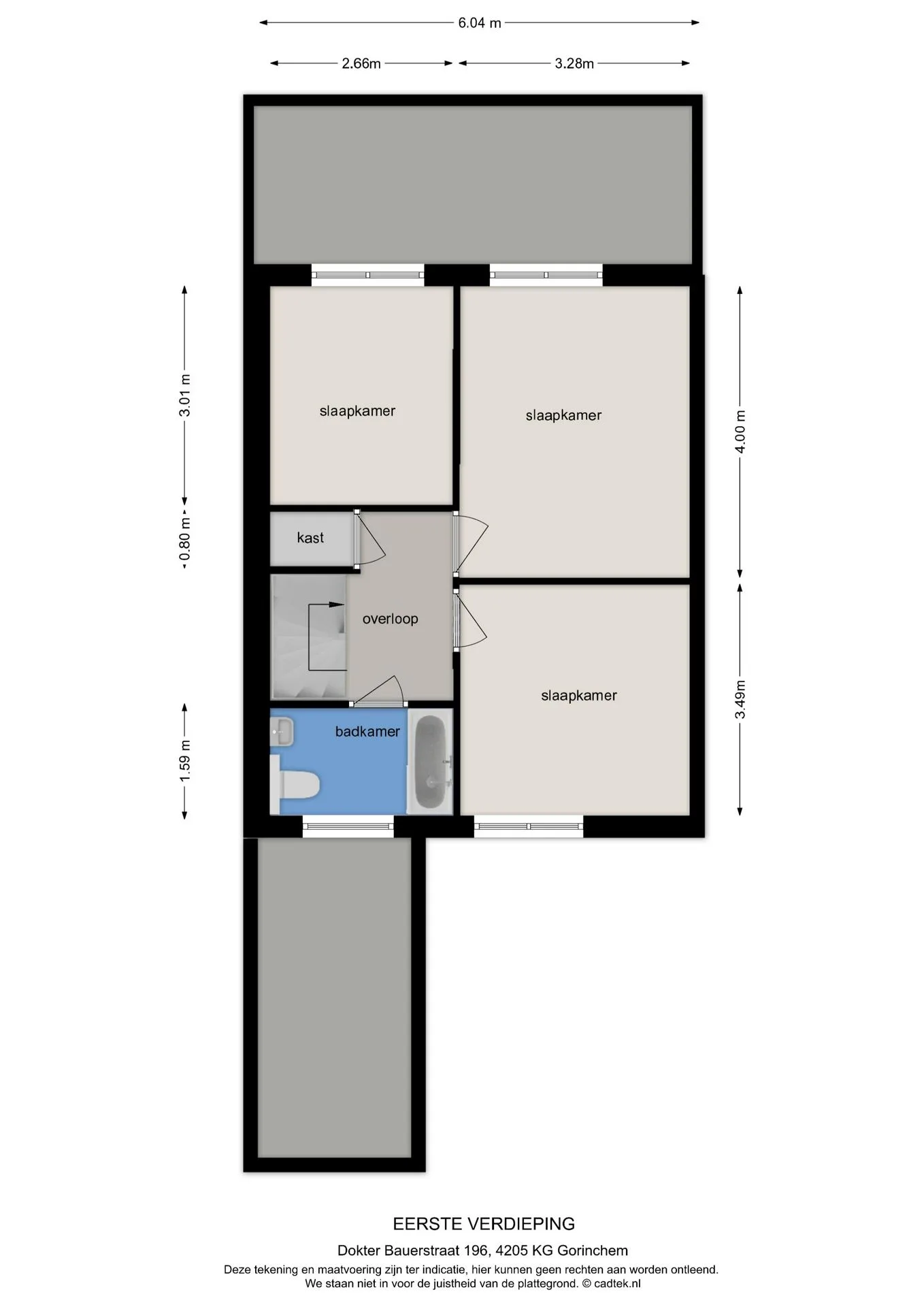 Dokter Bauerstraat 196 Gorinchem thumbnail 26