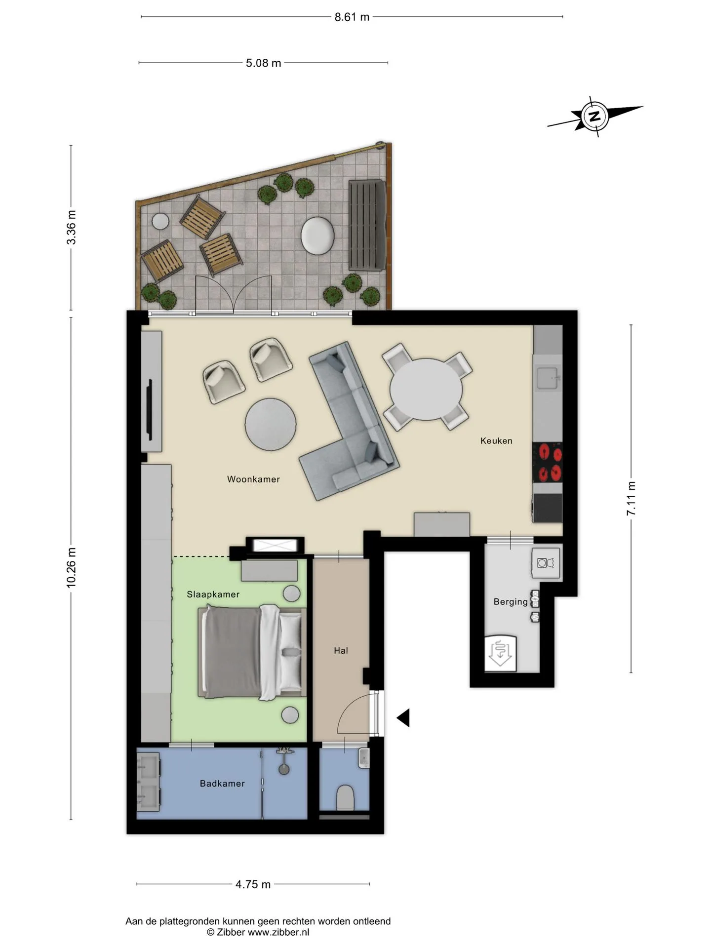 Dokter Brabersstraat 20 a Roosendaal thumbnail 34
