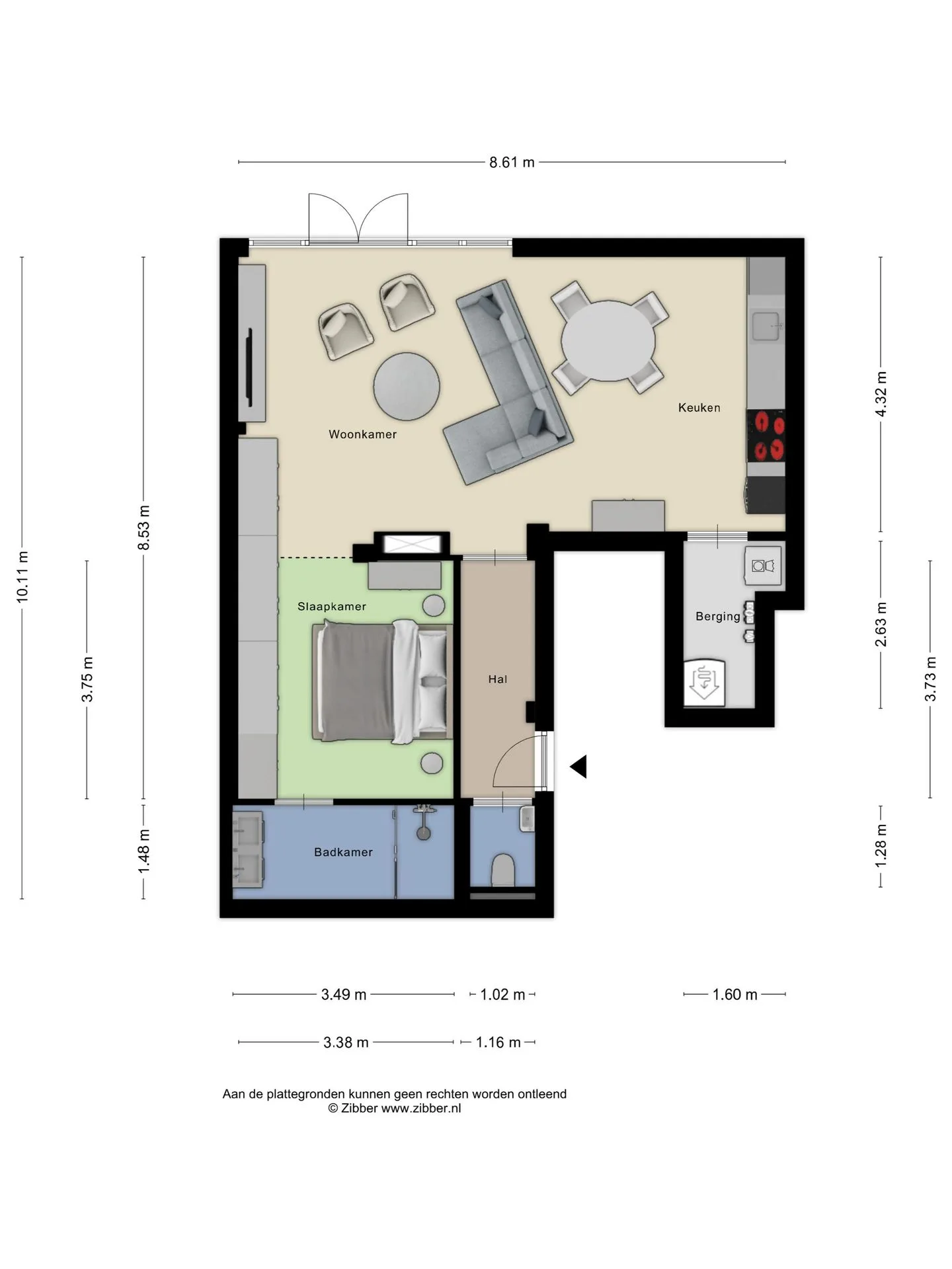Dokter Brabersstraat 20 a Roosendaal thumbnail 35