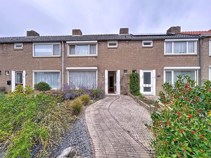 Dokter Broodmanstraat 14 in Breskens Foto