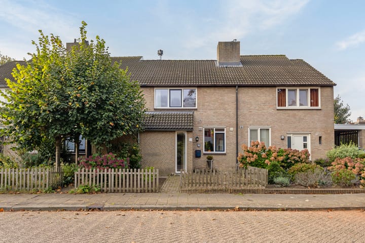 Dokter Kerssemakersstraat 8 in Mierlo Foto