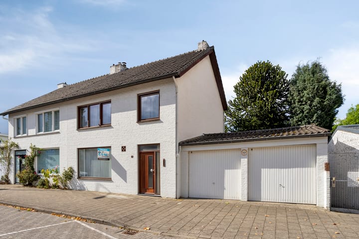 Dokter van Kleefstraat 8 in Maastricht Foto