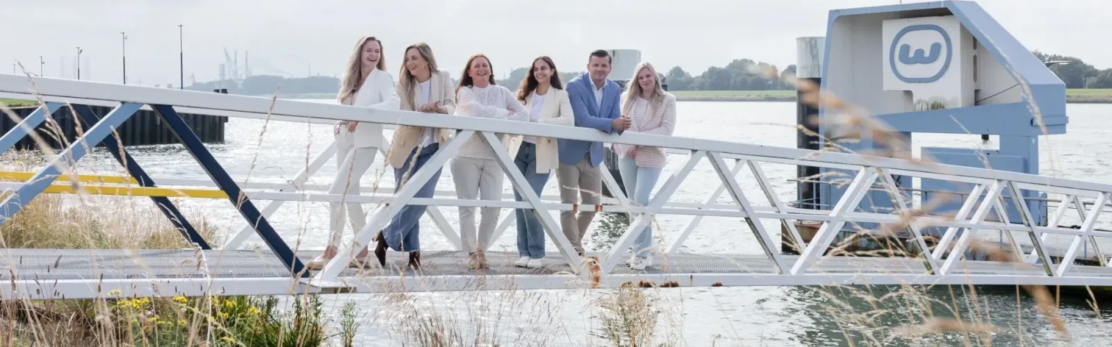 Team foto van Dolphijn NVM Makelaardij