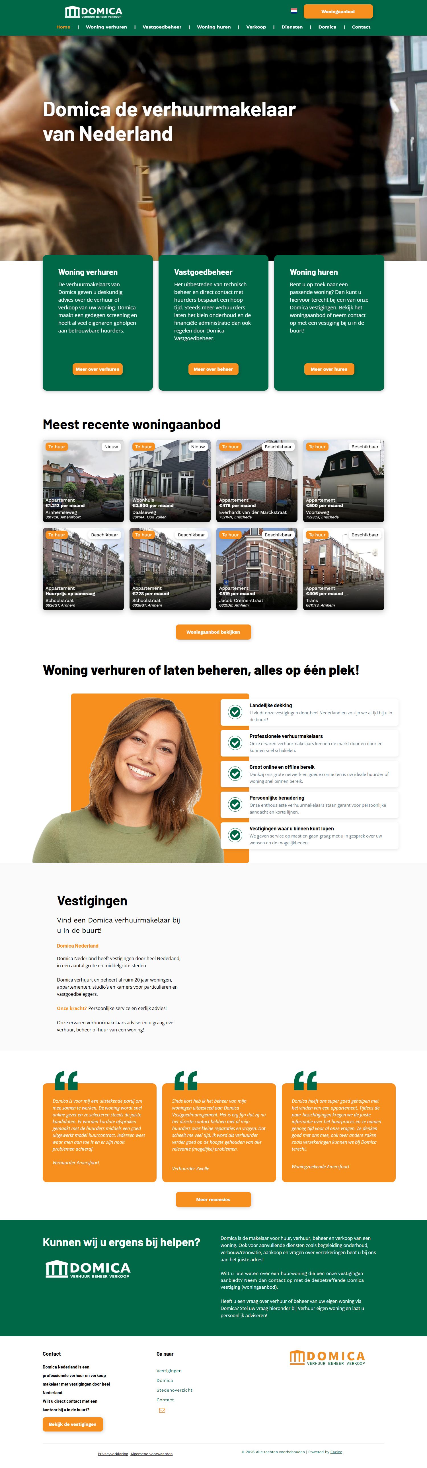 Office photo Domica Venlo