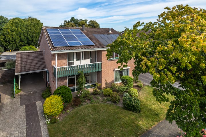 Dominee van Dorpstraat 9 in Gendringen Foto