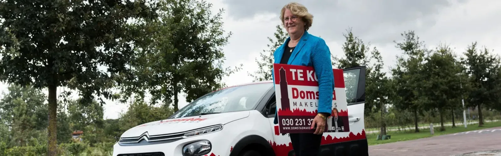 Team foto van Domstad Makelaars B.V.