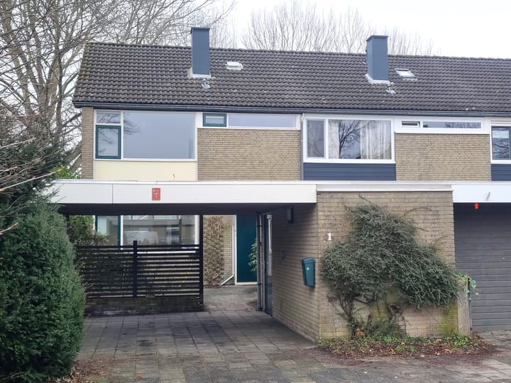 Donaustraat 1 in Assen