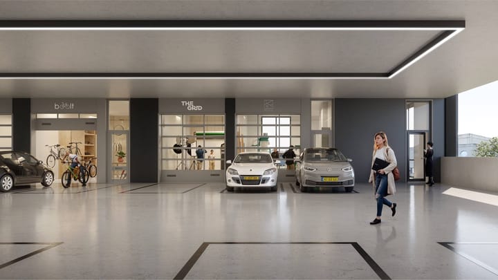 Donauweg 23 dans Amsterdam photo