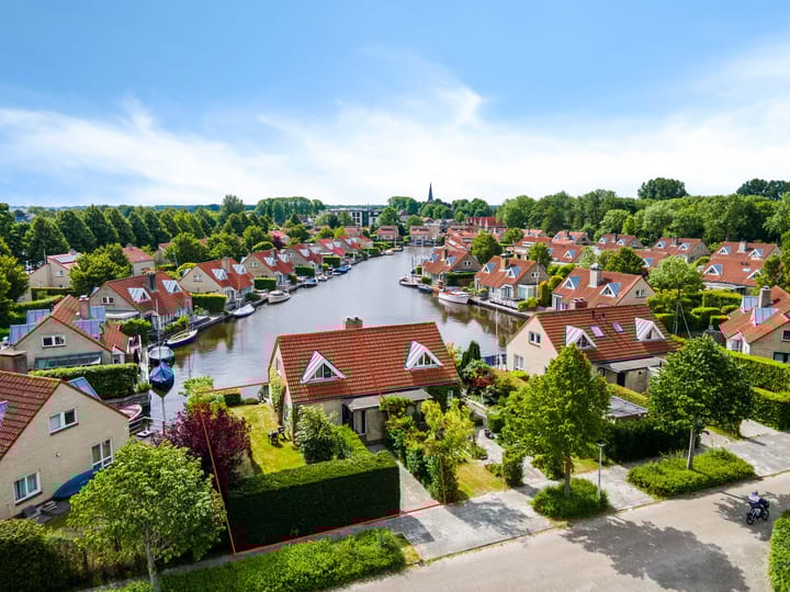 Doniapark 106 in Langweer Foto