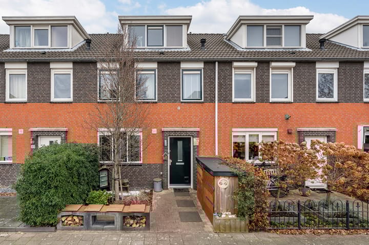 Photo de la maison Donizettistraat 46, Capelle aan den IJssel