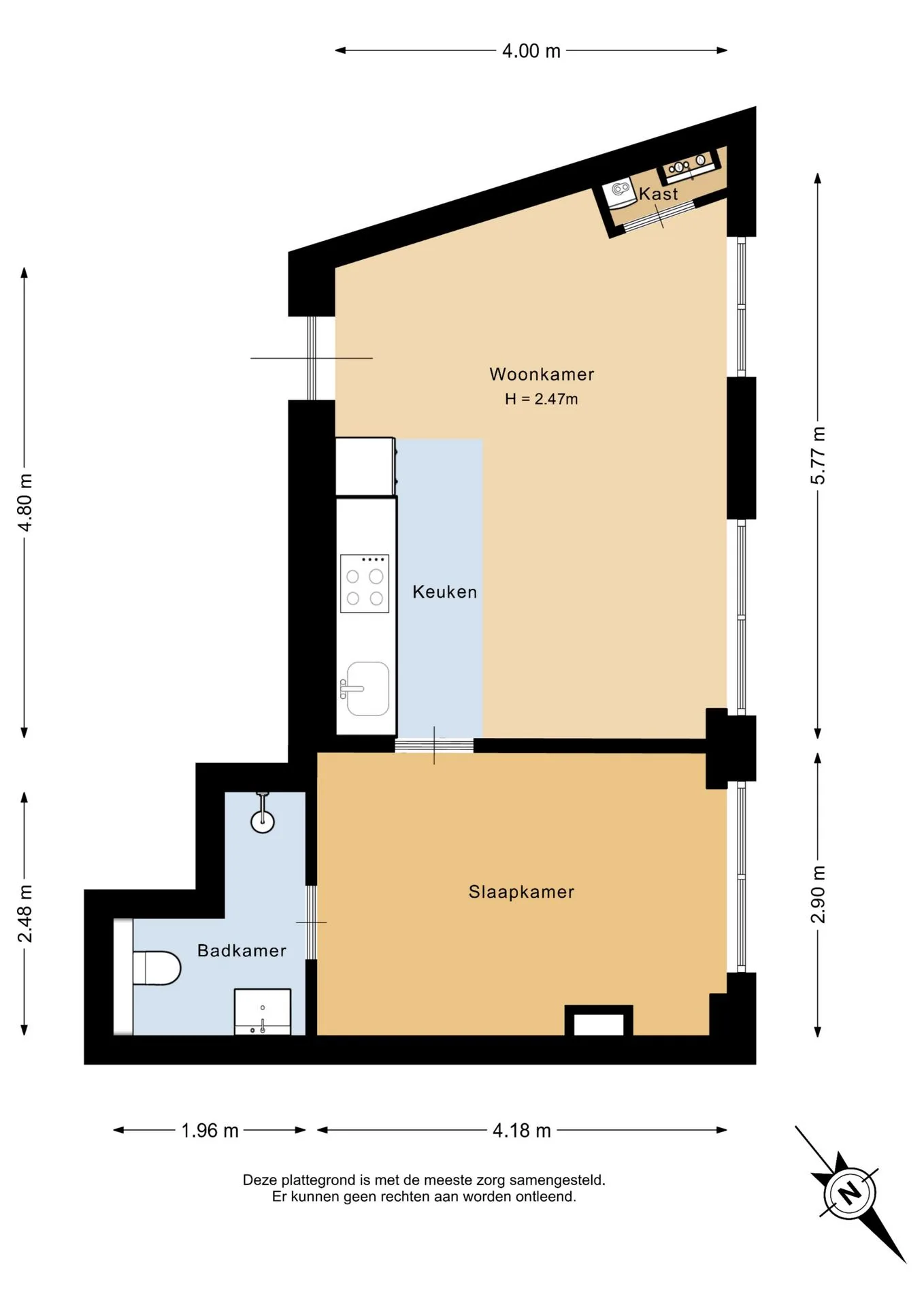 Donkerstraat 33 B Harderwijk thumbnail 27