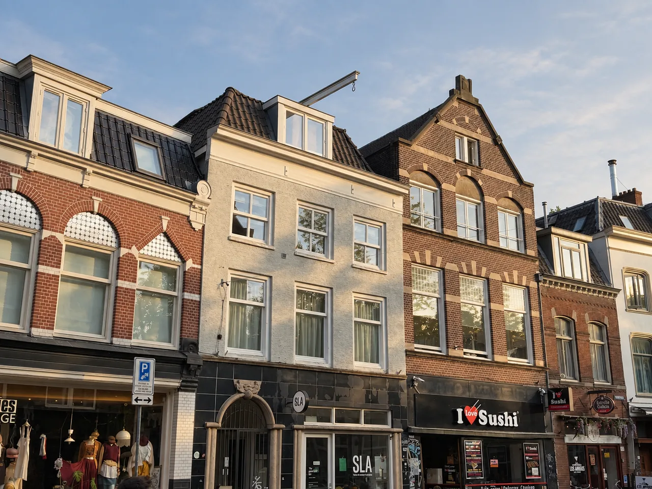 Team foto van Donné Vastgoed in Utrecht