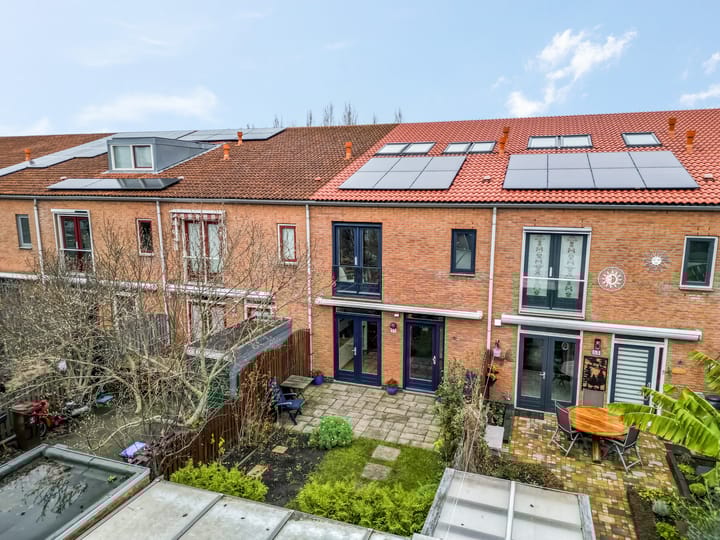 Donsvlinder 55 in Utrecht