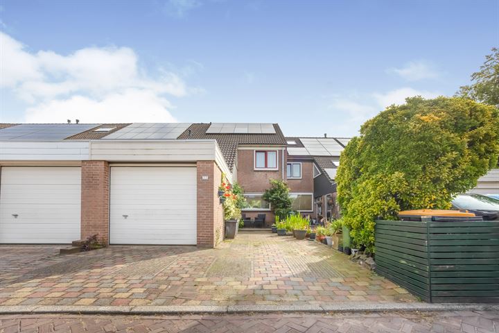 Doornenburg 77 in Heemskerk Foto