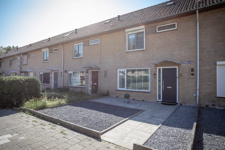 Doorniklaan 13 in Eindhoven Foto