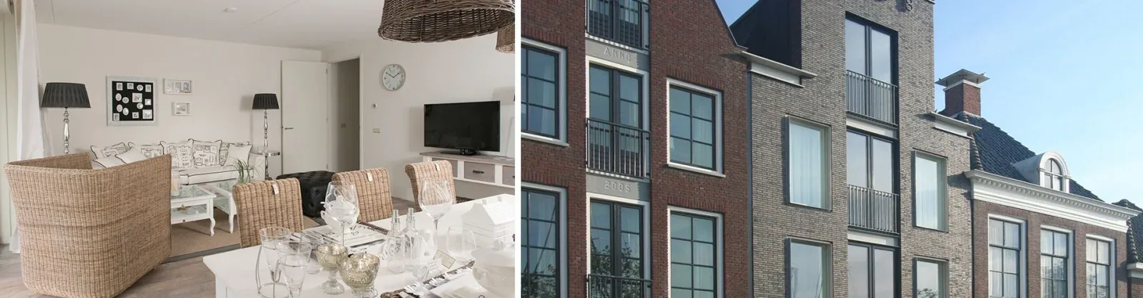 Team foto van Dop Makelaars