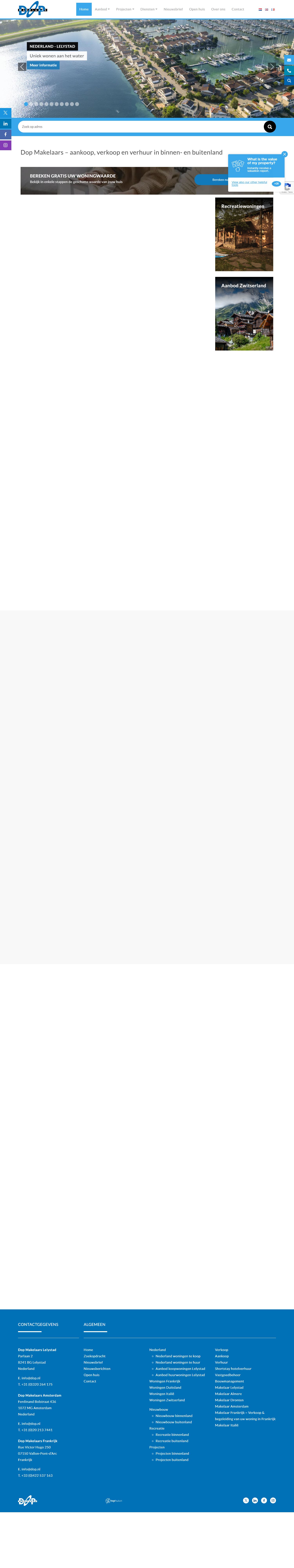 Foto del despacho de Dop Makelaars