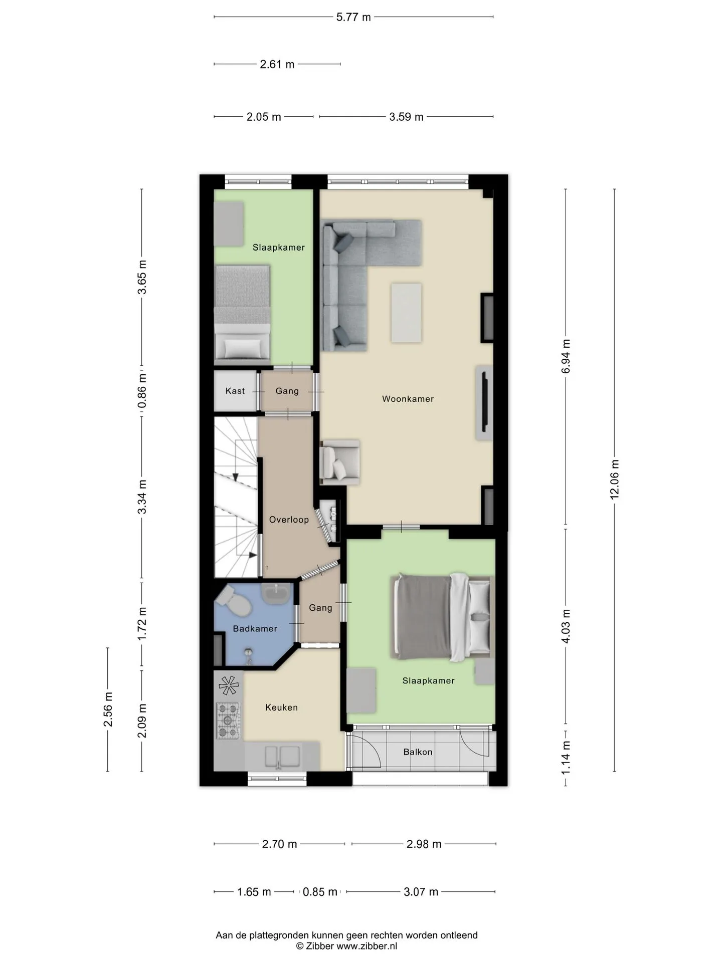 Dordtselaan 98 D Rotterdam thumbnail 22