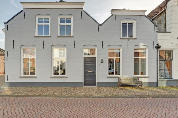 Dordtsestraat 19 in Geertruidenberg Foto