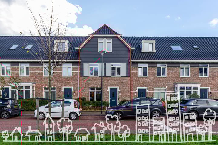 Doris Lessinglaan 86 en 's-Gravenhage foto