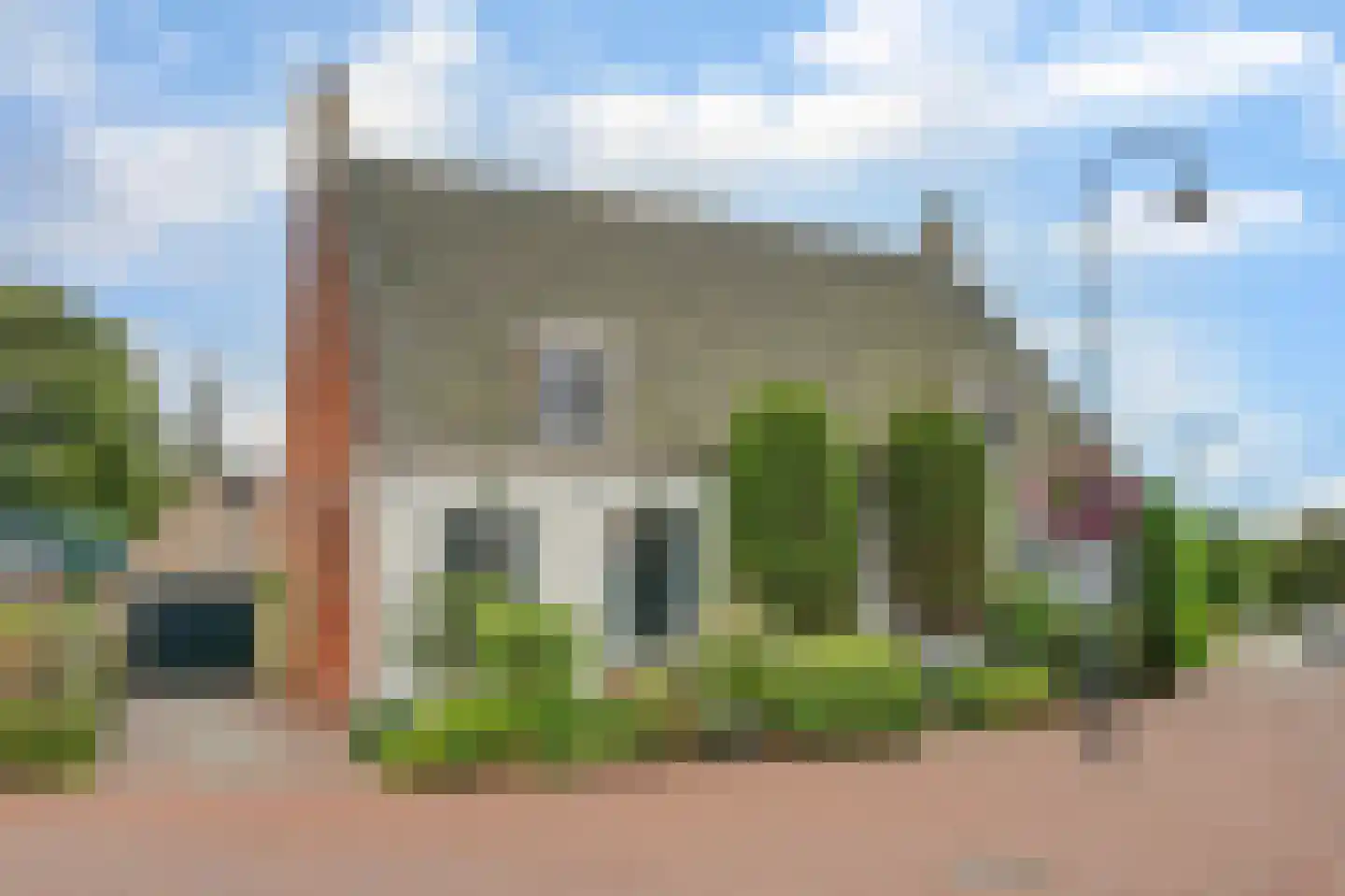 Dorpsstraat 1 in Meliskerke