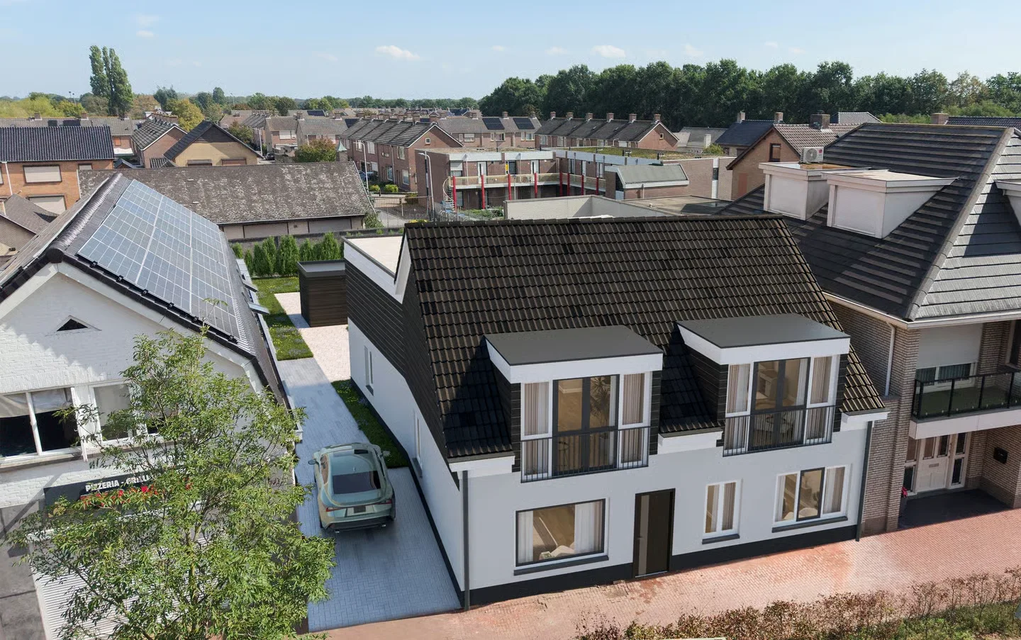 Dorpsstraat 114 in St. Willebrord