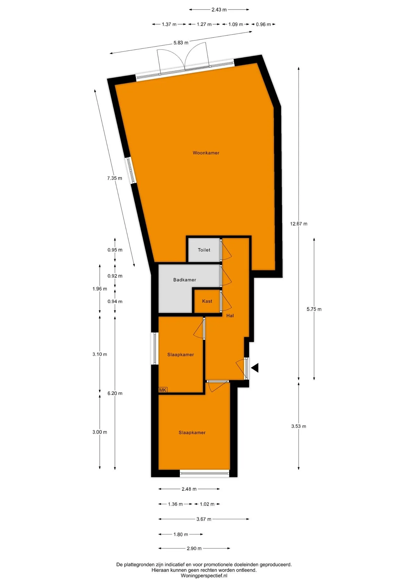 Dorpsstraat 114 St. Willebrord thumbnail 10
