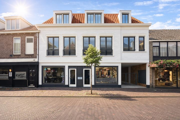Dorpsstraat 11E in Noordwijkerhout Foto