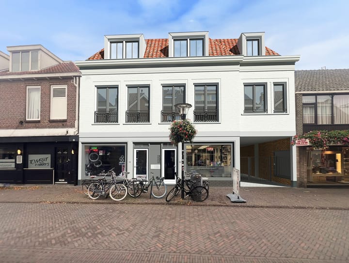 Dorpsstraat 11F in Noordwijkerhout Foto