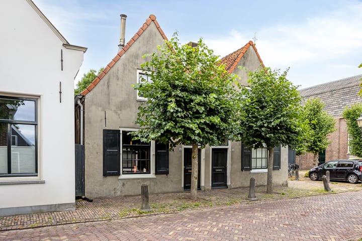 Dorpsstraat 12 in Baambrugge photo