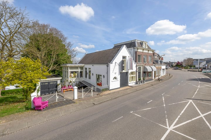 Dorpsstraat 12 en Krimpen aan de Lek foto