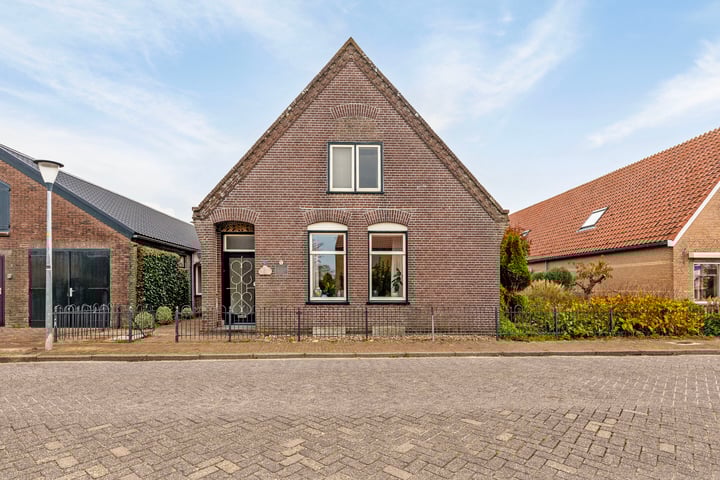 Photo de la maison Dorpsstraat 14, Tuitjenhorn