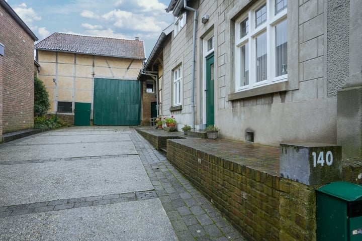 Dorpsstraat 140 in Eckelrade foto