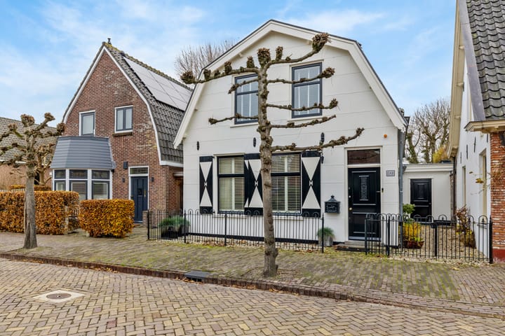 Dorpsstraat 162 in Nigtevecht Foto