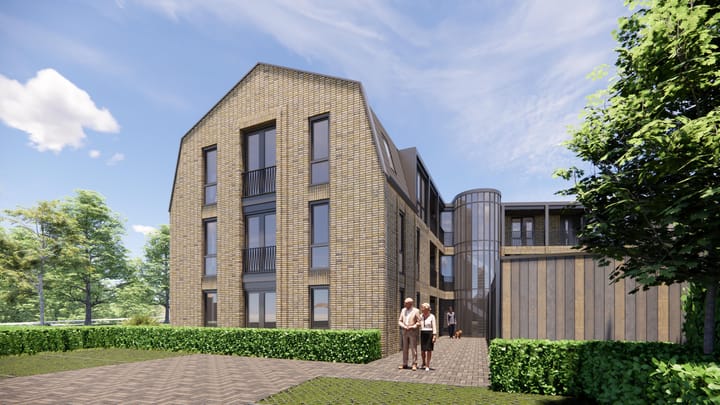 Dorpsstraat 162A-2 in Obdam Foto