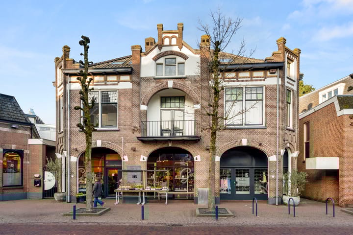 Dorpsstraat 16A in Bennekom