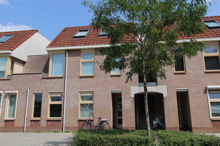 Dorpsstraat 180A in St. Willebrord Foto