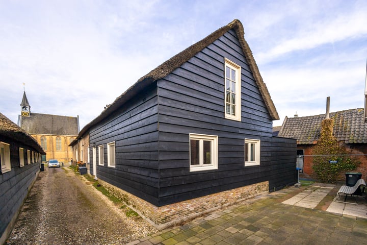 Dorpsstraat 22 in Wijngaarden Foto