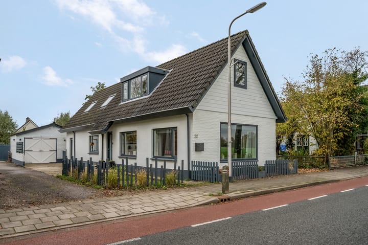 Dorpsstraat 22 in Driel Foto