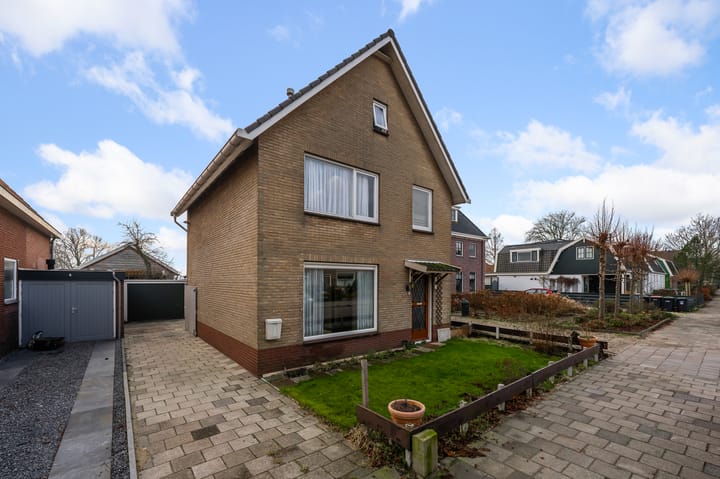 Dorpsstraat 228 in Wormer