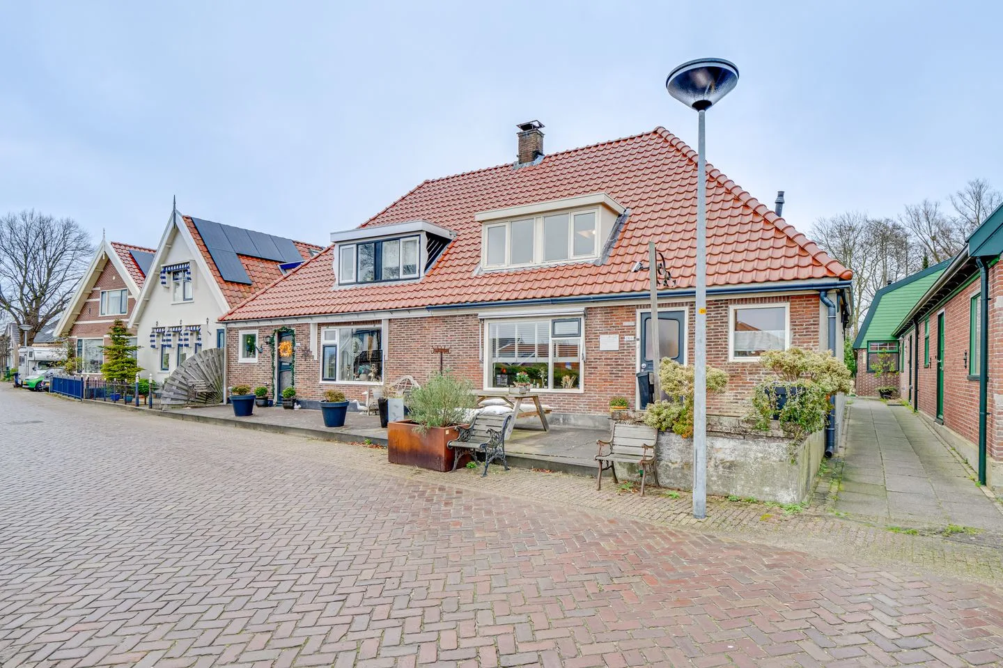 Dorpsstraat 266 in Zuid-Scharwoude