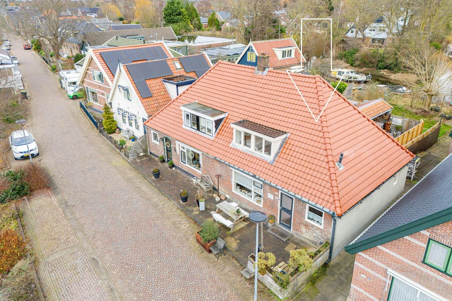 Dorpsstraat 266 Zuid-Scharwoude foto 2