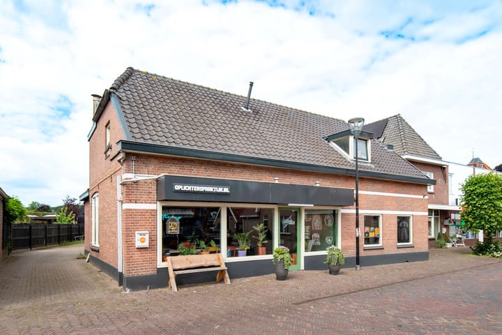 Dorpsstraat 27 in Hellendoorn Foto